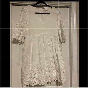 Madewell Eyelit Dress